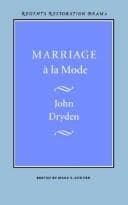 Tapa de Marriage à la mode