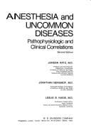 Tapa de Anesthesia and uncommon diseases