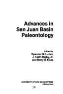 Tapa de Advances in San Juan Basin paleontology