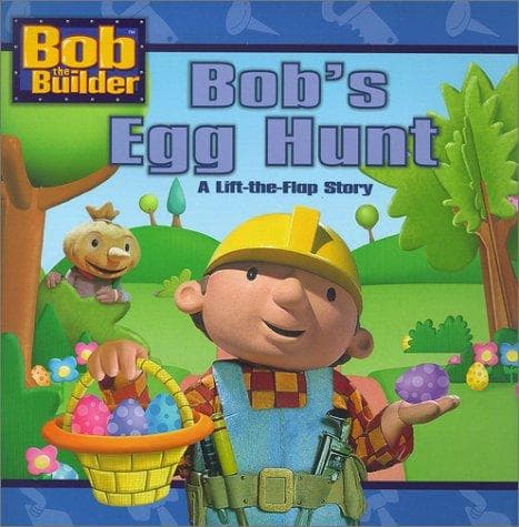 Tapa de Bob's Egg Hunt (Bob the Builder)