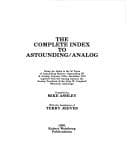 Tapa de The complete index to Astounding/Analog