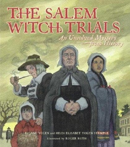 Tapa de The Salem Witch Trials