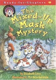 Tapa de The Mixed-Up Mask Mystery