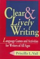 Tapa de Clear & lively writing