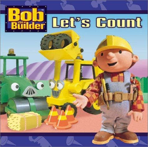 Tapa de Let's Count (Bob the Builder)