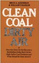Tapa de Clean coal/dirty air