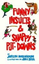 Tapa de Snappy put-downs & funny insults