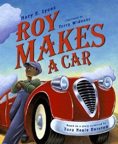 Tapa de Roy Makes a Car (Aesop Prize (Awards))