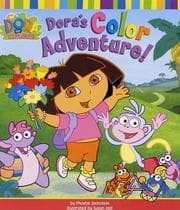 Tapa de Dora's Color Adventure!