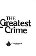 Tapa de The greatest crime