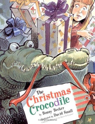 Tapa de The Christmas Crocodile