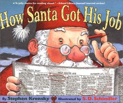 Tapa de How Santa Got His Job