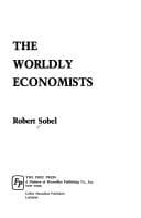 Tapa de The worldly economists