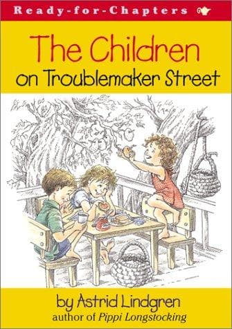 Tapa de The children on Troublemaker Street