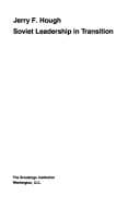 Tapa de Soviet leadership in transition