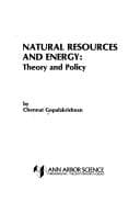 Tapa de Natural resources and energy