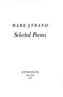 Tapa de Selected poems
