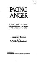 Tapa de Facing anger