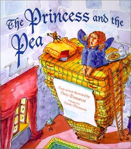 Tapa de The Princess and the Pea