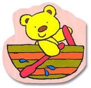 Tapa de My Little Rowboat Nursery Rhymes (Wooden Tops)