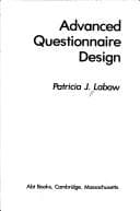 Tapa de Advanced questionnaire design