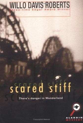 Tapa de Scared Stiff
