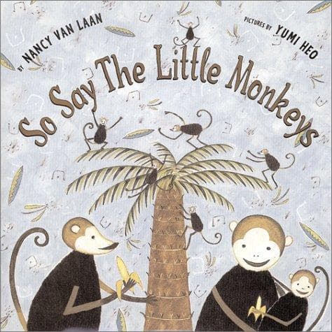 Tapa de So Say the Little Monkeys