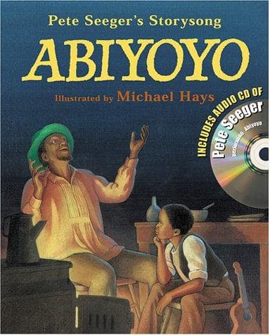 Tapa de Abiyoyo Book and CD