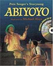 Tapa de Abiyoyo Book and CD