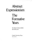 Tapa de Abstract expressionism, the formative years