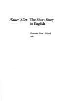Tapa de The short story in English