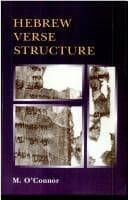 Tapa de Hebrew verse structure