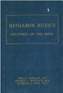 Tapa de Benjamin Rush's lectures on the mind