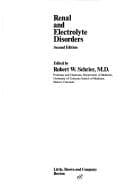 Tapa de Renal and electrolyte disorders