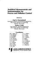 Tapa de Analytical measurements and instrumentation for process and pollution control