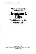 Tapa de A conversation with ambassador Hermann F. Eilts