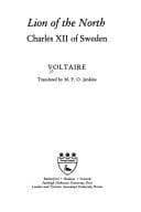 Tapa de Lion of the North, Charles XII of Sweden