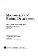 Tapa de Microsurgery of retinal detachment