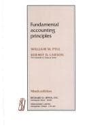 Tapa de Fundamental accounting principles