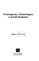 Tapa de Contemporary Christologies