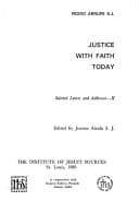 Tapa de Justice with faith today