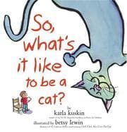 Tapa de So, what's it like to be a cat?