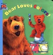 Tapa de Bear Loves Colors! (Bear in the Big Blue House