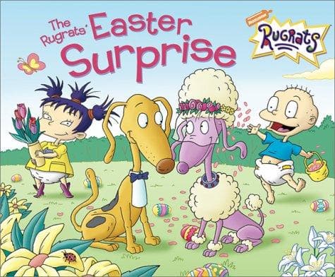 Tapa de The Rugrats' Easter surprise
