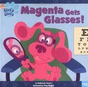 Tapa de Magenta Gets Glasses! (Blue's Clues)