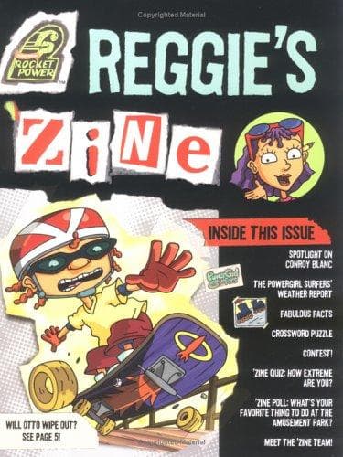 Tapa de Reggie's 'zine