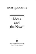 Tapa de Ideas and the novel
