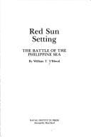Tapa de Red Sun Setting