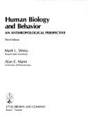Tapa de Human biology and behavior