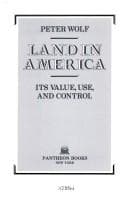 Tapa de Land in America